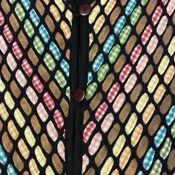 Vintage Quilted Vest - Picture 3 of 4